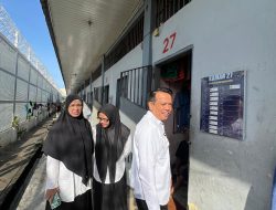 Langkah Proaktif Pemenuhan Dasar Kesehatan Warga Binaan,Lapas Kelas II A Banda Aceh Lakukan Pencegahan Melalui Program Pelayanan kesehatan Keliling (Yankesling)