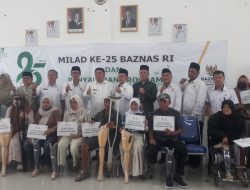 Responsif Baznas Diapresiasi Bupati Garut pada Peringatan Milad ke-25