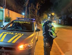 Polres Malang Tingkatkan KRYD Malam Hari, Tekan Potensi Kriminalitas