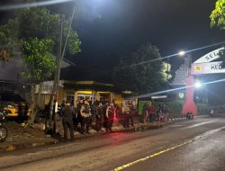 Polres Kediri Kota Amankan Ratusan Pesilat, Arus Lalu Lintas Tetap Lancar