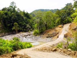 Bupati Humbahas Pastikan Pembangunan Infrastruktur Berjalan Baik dan Berkelanjutan