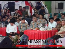 Kapolres Lahat Deklarasi Indonesia Bersinar (Bersih dari Narkoba) di Kabupaten Lahat
