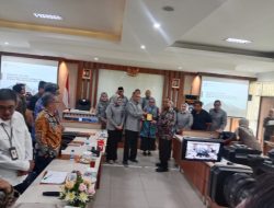 Pemkab Sleman, Menerima Bantuan Kesiapsiagaan Bencana Dari Kementerian Sosial RI