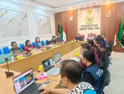 Pemkab Tapanuli Utara Gelar Rakor Pendidikan 2026, Wakil Bupati Tekankan Optimalisasi BOS dan Implementasi TABIR ‎