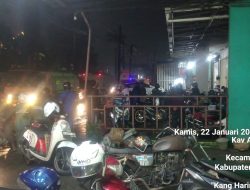Jembatan Cirarab Kp.Bunder-Cikupa Kembali Terendam Banjir, Arus Lalu Lintas Lumpuh