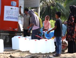 Medco Foundation dan SKK Migas Hadirkan Akses Air Bersih bagi Korban Bencana di Aceh