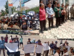 Aksi Damai Warga Samosir: Tolak Mobil Dinas Bupati Rp3,1 M, Desak Penegak Hukum Usut Bansos Disihotang,Dan proyek Huta ginjang