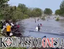 Cuaca Ekstrem Melanda Selat Bengkalis, KLM Prima Setia Karam Saat Angkut Sembako