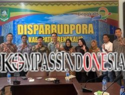 Desa Bantan Sari Usulkan Gasing Piring Jadi Ikon Kabupaten Bengkalis