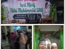 Masjid Jami Nurul Yaqin Kelurahan Bunder-Cikupa Peringati Isro’ Mi’roj 1447 H Berjalan Khidmat
