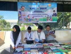Tingkatkan literasi warga binaan Lapas Kelas IIA Banda Aceh hadirkan sarana membaca di dalam blok hunia.