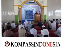Prajurit Muda Prada Azril Jadi Motivasi Anak Muda Calabi Lewat Khotbah Jumat di Masjid Patabikul Khairat