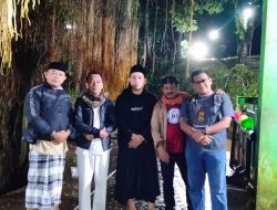 Makam Ki Demang Lancar Pandeglang Sakral Jadi Tempat Refleksi, Tim Paralegal Dragon Ziarah Malam Tanpa Kenal Lelah