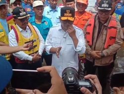 Gubernur Banten Dan Walikota Tangerang Tinjau Banjir Di Wilayah Kecamatan Periuk, Warga Diminta Waspada