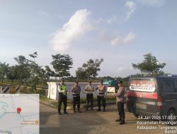 Polsek Panongan Gelar Patroli Mobile Antisipasi Balap Liar di Kawasan Citra Raya