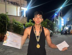 Alumni SMAN 2 Bengkalis Raih Juara di Exhibition Muaythai Dumai Open 2026