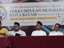 PMB Kota Batam Perkuat Silaturrahim Muballigh, Bahas Pembenahan Organisasi dan Dakwah Kepulauan