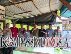 Polres Kepulauan Meranti Gencarkan Pesan Kamtibmas Lewat Minggu Kasih