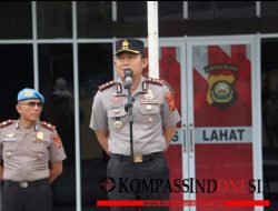 Pimpin Apel Pagi, Kapolres Lahat Tekankan Pentingnya Kedisiplinan dan Loyalitas Anggota
