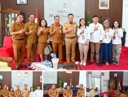 Bupati Humbang Hasundutan Terima Audiensi Kepala Loka POM Toba