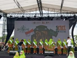 Hadiri Opening Ceremony Satu Abad NU, Bupati Garut Apresiasi Peran NU Sangat Nyata
