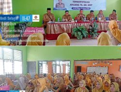 Korwil Pendidikan Waway Karya Laksanakan Monev Kepala Sekolah dan Guru Tersertifikasi