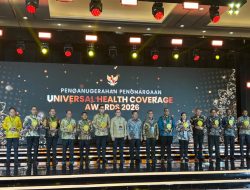 ‎Komitmen Jamin Akses Kesehatan, Pemkab Tapanuli Utara Kembali Raih UHC Award
