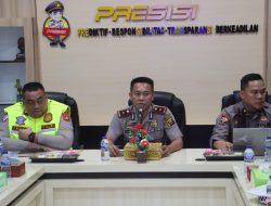 Latihan Pra Operasi (Lat Pra Ops) Keselamatan Musi 2026