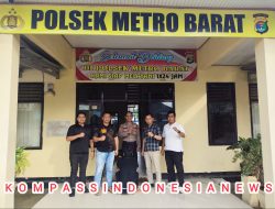 Dengan Modus Minta Tolong Antar, Pelaku Curanmor Dibekuk Polsek Metro Barat