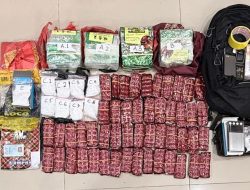 Dua Pengedar Sabu 27 Kg dan Ribuan Happy Five Dibekuk Ditresnarkoba Polda Metro Jaya