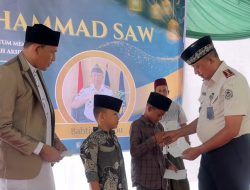 Lapas Idi menggelar Acara Peringatan Isra Mi’raj Nabi Muhammad SAW.