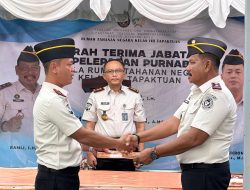 Kakanwil Ditjenpas Aceh Pimpin Sertijab Karutan Tapaktuan, M. Sukron Resmi Gantikan Ramli