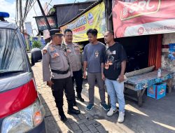 Polsek Cikupa Gelar Operasi KRYD, Tertibkan Aktivitas Debt Collector di Wilayah Hukum Cikupa