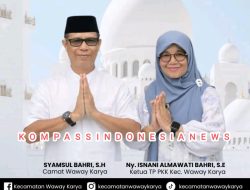 The Symbol Of Victory Camat Waway Karya, H. Samsul Bahri Jadi Tokoh Penggiat Pembangunan di Waway Karya