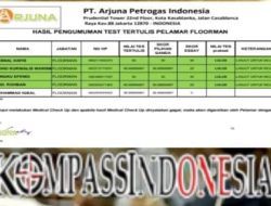 Seleksi PT Arjuna Petrogas Dipertanyakan, Dugaan Rekrutmen Tak Transparan Mengemuka