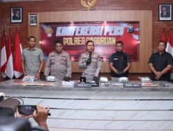 Polres Pasuruan Ungkap 25 Kasus Narkotika, 46 Tersangka Diamankan Bersama 5 Kg Sabu Sepanjang Januari 2026