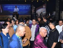 Empat Event Masuk CoE Sumut 2026, Bupati Samosir Dorong Kolaborasi Perkuat Ekonomi Daerah.