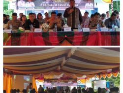 Musrenbang RKPD Kabupaten Samosir Tahun 2027 Tingkat Kecamatan dimulai di Kecamatan Sianjur Mulamula