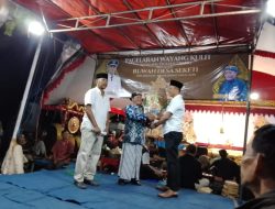 Warga Desa Seketi Lestarikan Tradisi Ruwat Desa Lewat Wayang Kulit