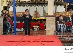 Puncak Ruwat Desa Buncitan, Wayang Kulit dan Campursari Ki Johan Hibur Ratusan Warga