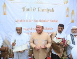 Hadiri Haul Habib Ja’far, Gubernur Herman Deru Tekankan Pentingnya Pendidikan Agama dan Akhlak Generasi Muda
