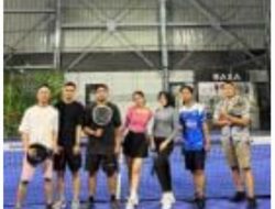 Dukung Work Life Balance, BRI KC Bandara Soetta Gelar Olahraga Rutin Pegawai