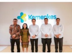 Bupati Samosir Temui Menkes Untuk Peningkatan Pelayanan Kesehatan Samosir, Sumatera