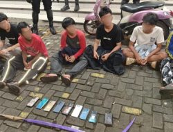 Brimob Polda Metro Jaya Gagalkan Tawuran Remaja di Kramat Jati, Enam Orang Diamankan