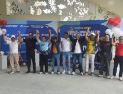 Bersama TVRI Yogyakarta, Danang Lakukan Kick Off Bola Gembira Piala Dunia 2026