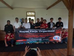 Rapat Kerja FWJI Korwil Bogor Raya di Wisata Gunung Dago Tingkatkan Kinerja