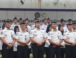 Ka. Lapas Serang Komitmen Zona Integritas, Tandatangani Komitmen Kerja Bersama