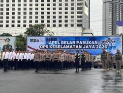 Polda Metro Jaya Optimalkan E-TLE dan Drone Patrol dalam Operasi Keselamatan 2026