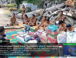 Pemkab Humbang Hasundutan Berikan Bantuan kepada Korban Rumah Tertimpa Pohon di Baktiraja