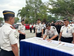 Semua Bergerak, Semua Berkomitmen: Lapas Labuhan Ruku Deklarasi Besar Menuju WBK–WBBM 2026